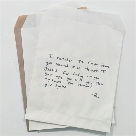 Custom Wedding Treat Bags: Personalized Love Note Favor Packaging (5"x7") - Etsy