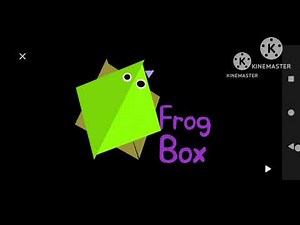 Frog box logo remake speedrun be like kinemaster