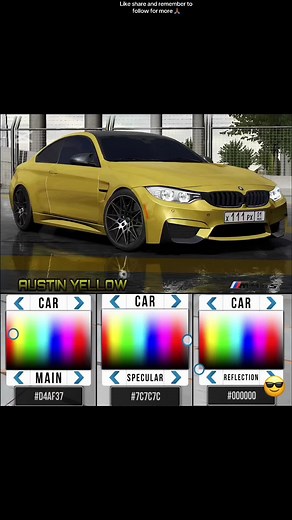 Perfect Color Codes for Car Parking Multiplayer Customization