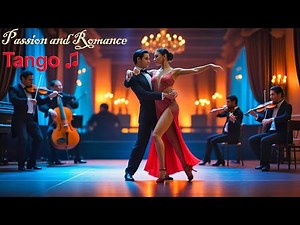Passion And Romance - Argentine Tango with a passionate vibe 🎶💃 | Constantinos Iliopoulos