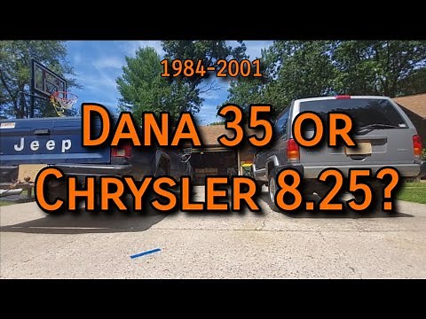 How to Identify Which Rear Axle You Have - Jeep Cherokee/ Comanche XJ + MJ