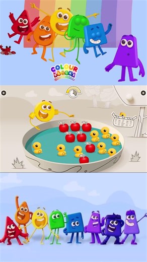 The Colourblocks Friends #16 - Learn With Yellow Colourblock - Colourblocks by Cbeebies