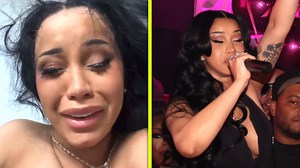 Cardi B tells fans she will 'never, ever drink again' in a video on Instagram, after celebrating her 32nd birthday with a wild party. | Entertainment Tonight