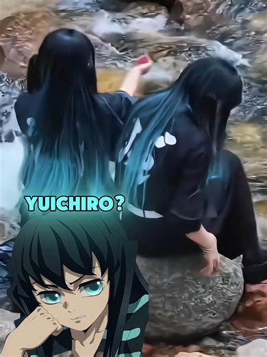 Demon slayer is vacation?🤔#cosplay #demonslayer #kimetsunoyaiba #kny #viral #animecosplay