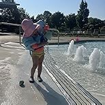 Chriffer Kids Swim Vest Life Jacket for 30-55 Pounds Boys and Girls, Toddler Floaties with Shoulder Harness Arm Wings for 2,3,4,5,6,7 Years Old Baby