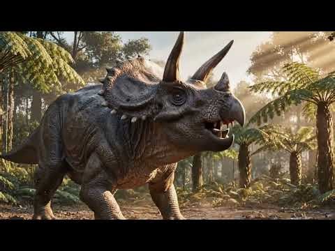 Triceratops — The Three-Horned Defender (Full Documentary)