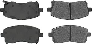 Centric 102.07210 C-Tek Ceramic Automotive Front Brake Pads for Selected 1998-2003 Subaru Forester, Impreza, Legacy and Outback