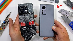 130K views · 4.9K reactions | "Xiaomi 12 Pro vs OnePlus 10 Pro - Durability Test!" The OnePlus 10 Pro and the Xiaomi 12 Pro are about the same cost, and have about the same specs. Today we compare the durability between the two android phones to see which one holds up better under pressure. Check out Truebill & download for free here: https://www.Truebill.com/JerryRig Huge thanks to Truebill for sponsoring this video. | Jerry Rig Everything | Facebook