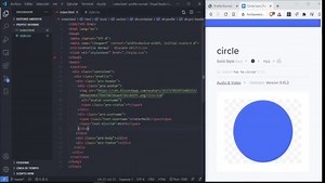Discord UI - Profile Normal | #1 | HTML CSS - 2020