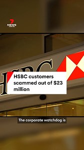 ASIC is suing HSBC after customers were scammed out of $23 million. The corporate watchdog alleges the banking giant took almost five months to investigate scam reports. #scamalert #scam #HSBC #bank #bankscam #money #7NEWS | 7NEWS Australia