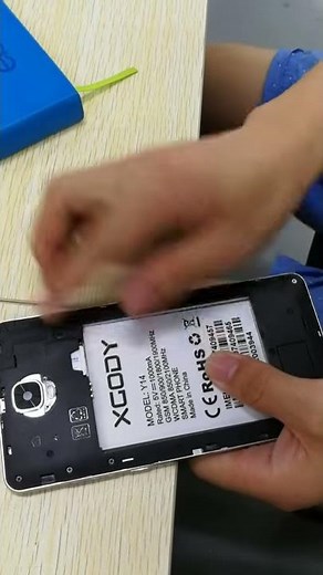 How to insert SIM Card --XGODY Y14