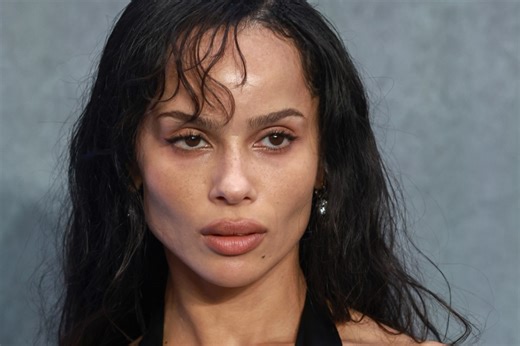 Photos: Zoe Kravitz Owns the Red Carpet at UK Gala for New Film
