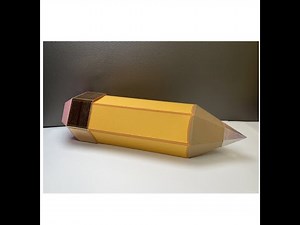 Pencil Shaped Box