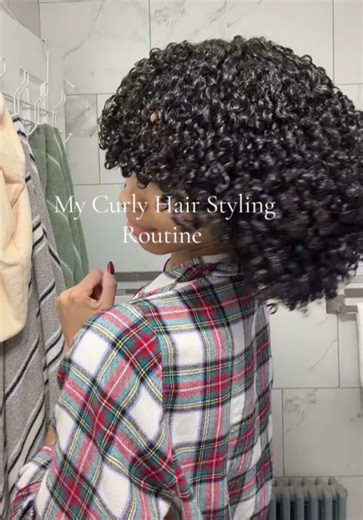 Curly Hair Styling Routine: Tips and Techniques