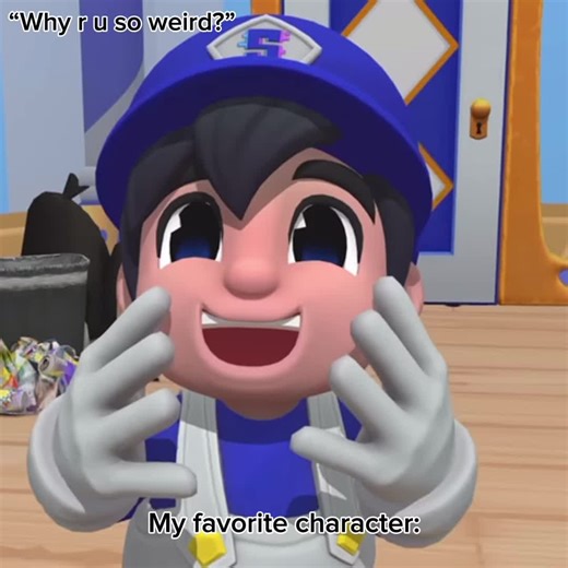 My comfort character 💙 (imma just pretend the ending never happened) :) #smg4 #smg4edit #edit #fypシ #viral