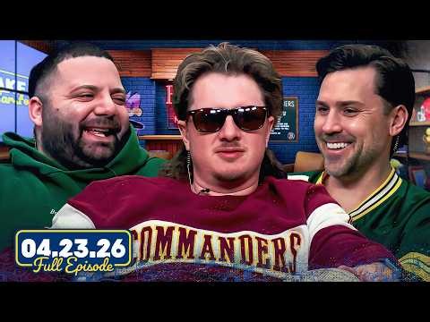 Draft Day is Here with Chris Fallica, Nate Tice & Indycar's Pato O'Ward | Wake Up Barstool Full Ep.