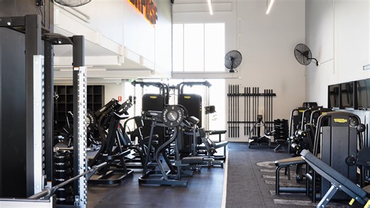 Purpose Gym Website video-silent