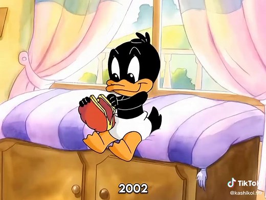 Evolution of Daffy Duck (1937-2022)