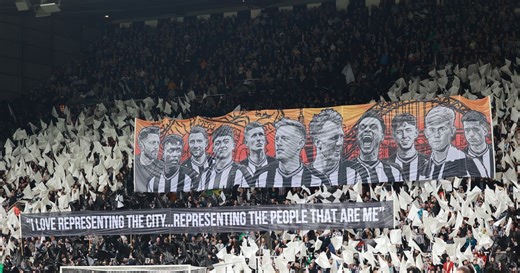 Local Hero - The history behind Newcastle United's iconic walkout anthem