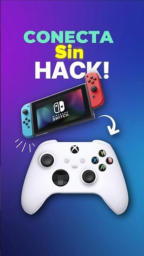An Xbox controller on a Nintendo Switch? 🤨