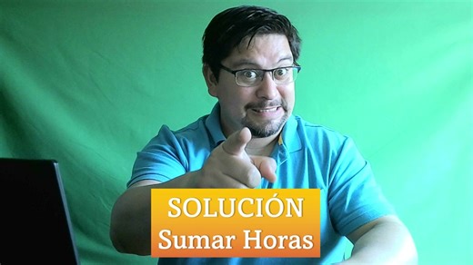 ¿Sabías que la función SUMA() en Excel no puede sumar más de 23 horas y 59 minutos sin reiniciar a 00:00? 😮 Si superas las 24 horas, el resultado vuelve a empezar desde 01:00 en adelante. Para evitar esto, solo necesitas aplicar un formato personalizado usando corchetes en las horas, así: [hh] . ¡Inténtalo y verás la diferencia! #instructorexcel #profeexcel #sumarhoras #funcionsuma #LDEx #Otech #cursosexcel #eficiencia