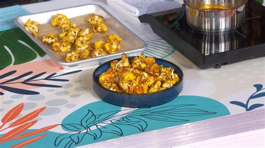 Chef Sheldon Simeon shares easy dinner and dessert recipes