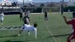 Le superbe golazo inscrit par le fils de Messi avec les jeunes de l'Inter Miami