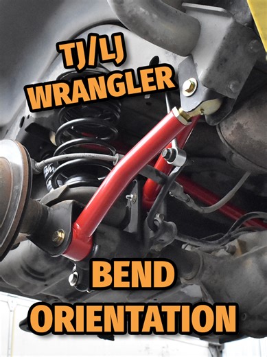 Today we’ll be going over the proper bend orientation for the lower control arms on the Jeep Wrangler TJ/LJ.You can check us out at www.core4x4.com, and if you’d like to see the full install, don’t forget to check out our YouTube channel! #jeep #jeepwrangler #controlarms #offroad #offroadsuspension