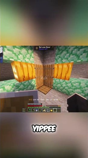 Ignoring Treasure Map for CRAZY Lucky Block Challenge! #shorts