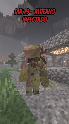 222K views · 10K reactions | Un Aldeano Totalmente INFECTADO - Parásitos en Minecraft Dia 19 #minecraft #parasitos #supervivencia #minecraftpero #fblifestyle | DG Craft | Facebook