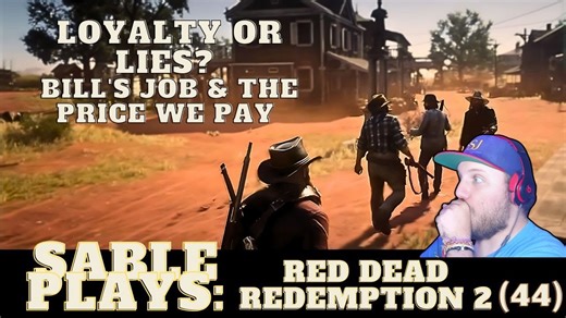 Red Dead Redemption 2 – Bill’s Risky Job and the Price of Double Dealing