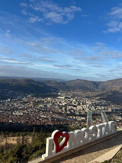 Zaljubit ceš se u njeg i ostati kraj mene 🩵 Zip Line Fortica - Mostar ⛰️ | Mostar info BiH
