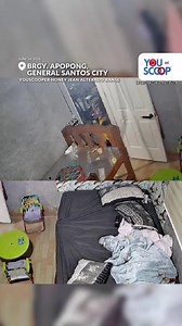 Nagmamadaling pinalabas ni YouScooper Honey Jean Alterado Banse ang kaniyang mga anak na nasa kuwarto kasabay ng pagyanig ng malakas na lindol sa Brgy. Apopong, General Santos City pasado 7 PM kagabi, June 26, 2026. Saad ni Honey, ligtas naman silang nakalabas ng bahay. Naitala ang magnitude 6.5 na lindol sa Balut Island, Sarangani, Davao Occidental nitong Biyernes ng gabi, ayon sa PHIVOLCS. #YouScoop COURTESY: YouScooper Honey Jean Alterado Banse