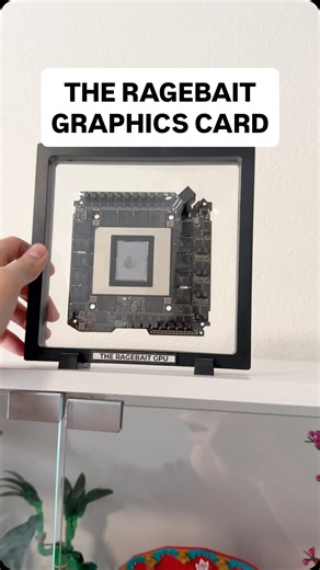 SignalRGB on Instagram: "I turned a 5090 founders card into modern art. It’s a real fully functional 5090 FE but you can’t use it without the special connectors. It’s one of the most powerful GPU’s that is now rendered useless which is kind of poetic. One of you will be taking it home. #pcgaming #pcgamer #gaming #pcsetup #pcbuild"