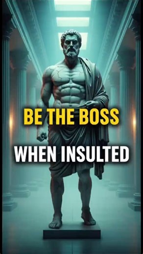 The Stoic Way to Handle Insults Without Losing Power | Stoicism