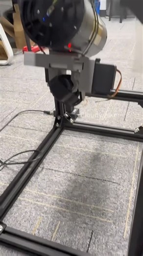 Cloudwalker on Instagram: "Fpv mounted thrower"