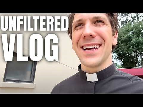A Day in My Life as a Catholic Priest - Full Vlog