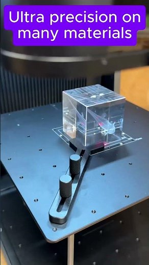 Best laser of 2026? 6W UV + 60W/100W MOPA fiber all in one!!! 🤯 #wecreat #uvlaser #fiberlaser