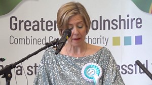 Reform's Andrea Jenkyns calls for illegal migrants to be 'put in tents'
