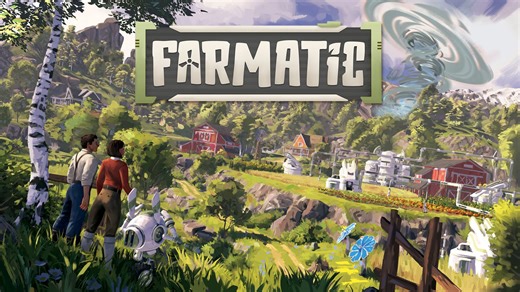 Co-op farming simulation game Farmatic announced for PS5, Xbox Series, and PC