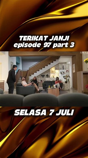 Terikat janji hari ini full episode 97 part 3 ( 7 juli 2026)#terikatjanji #aryasaloka #sena #senada #fyp