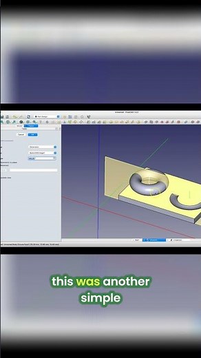 FreeCAD Groove 3D Model Tutorial