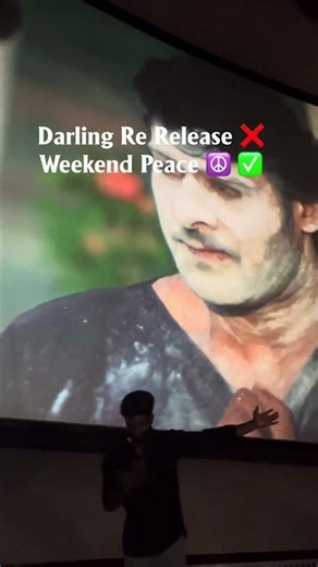 Darling Release #darling #rerelease #youtubesearch #prabhas #rebalstarprabhas #prabhasfans