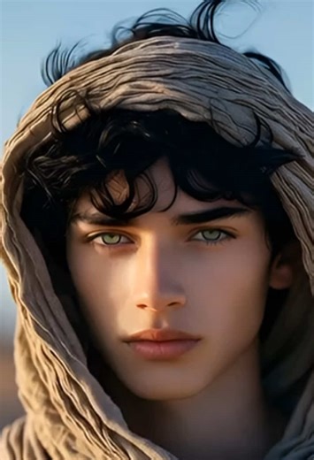 Stunning Boy Model Photoshoot in the Dubai Desert