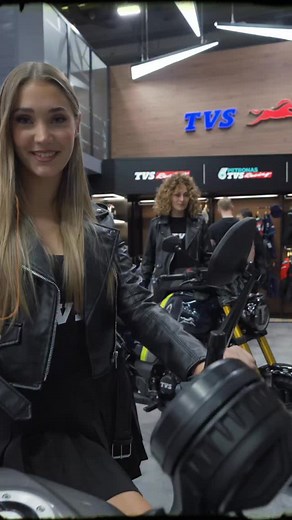 389K views · 2.8K reactions | The modern retro that’s been turning heads across continents just made its mark at EICMA 2025. The story of the TVS Ronin isn’t scripted it’s lived, ridden, and celebrated by people around the world. And this chapter? A journey of a lifetime that opened new roads and new hearts. Here’s how it went. #TVSRonin #Unscripted #EICMA2025 #RideYourStory #ModernRetro #TVSMotorCompany #RoninAtEICMA #WorldOfRonin | TVS Motor Company | Facebook