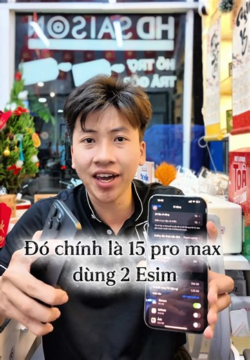 Khay Sim Mất Thẩm Mỹ Trễn 15 Pro Max Không Cần lo Lắng nữa nha anh chị vì Lock Đã Dùng Được 2 esim #lockmall #iphonelock #xuhuong