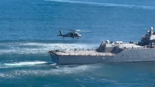 78K views · 1.7K reactions | Donald trump visited the aircraft carrier "G. Bush" off the east coast of the United States, where he watched launches of deck fighters and other naval activities, as part of the US Navy's 250th anniversary celebrations. | world history | Facebook