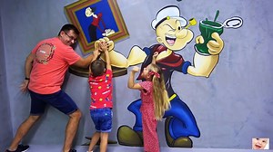 72K views · 1K reactions | Fun game in the Animation museum | Funny Baby | Facebook