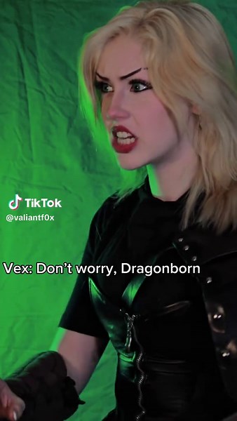 another Vex silly because I’m trying to be alive on here #fyp#vex#skyrim#cosplay