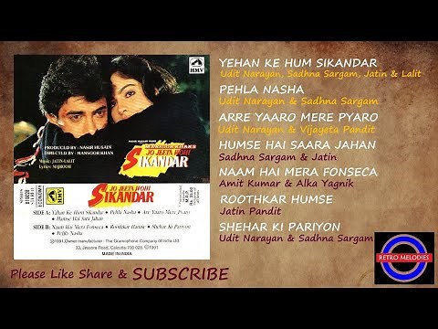 JO JEETA WOHI SIKANDER 1992 ALL SONGS